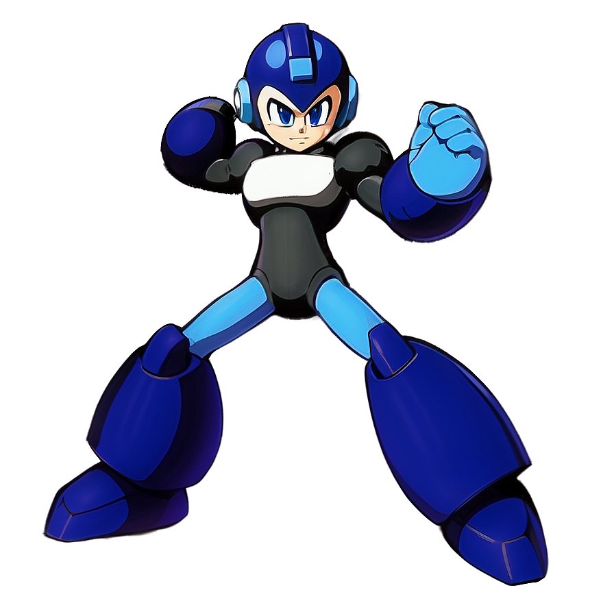 Mega Man Blue Bomber Png 85 PNG Image