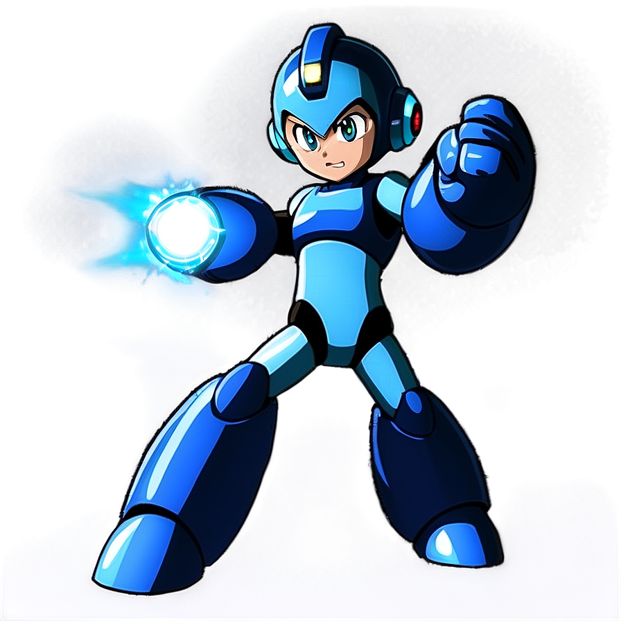 Mega Man Charged Shot Png 2 PNG Image