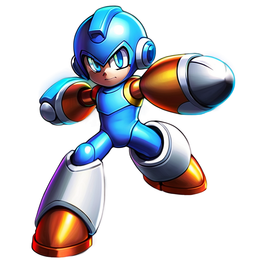 Mega Man Charged Shot Png 44 PNG Image