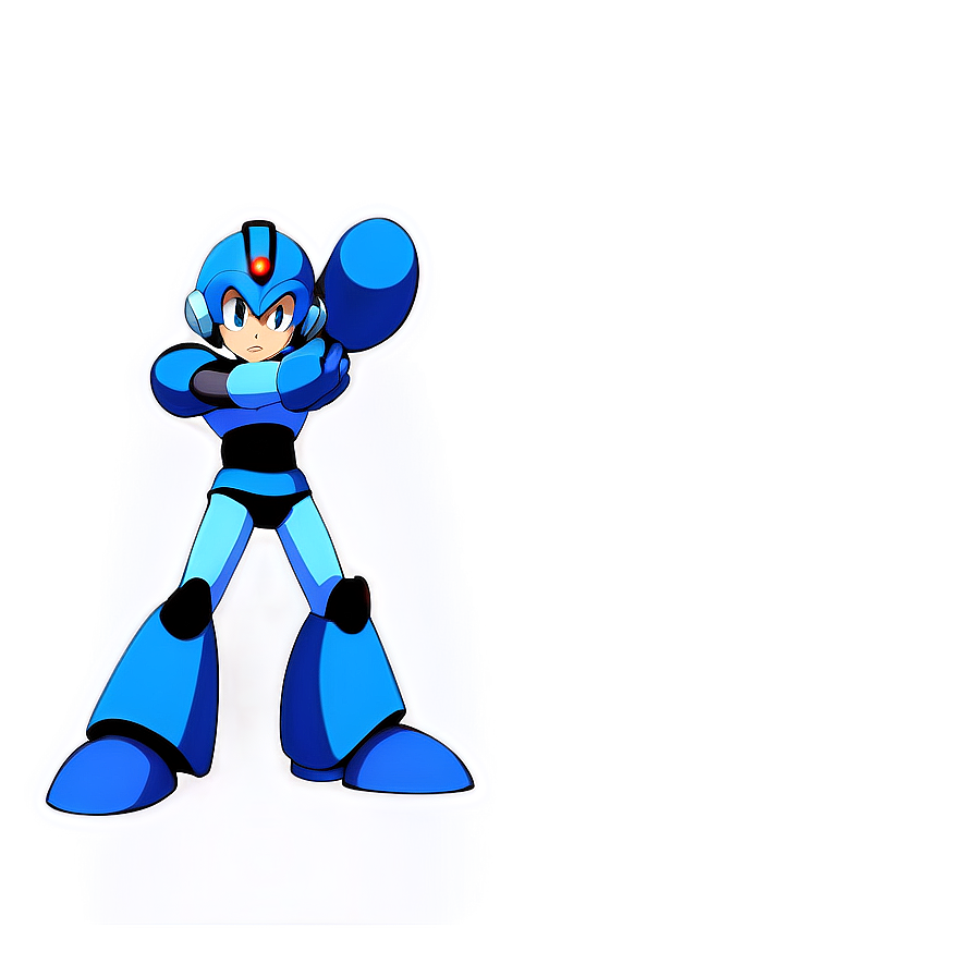 Mega Man Full Armor Png 06242024 PNG Image