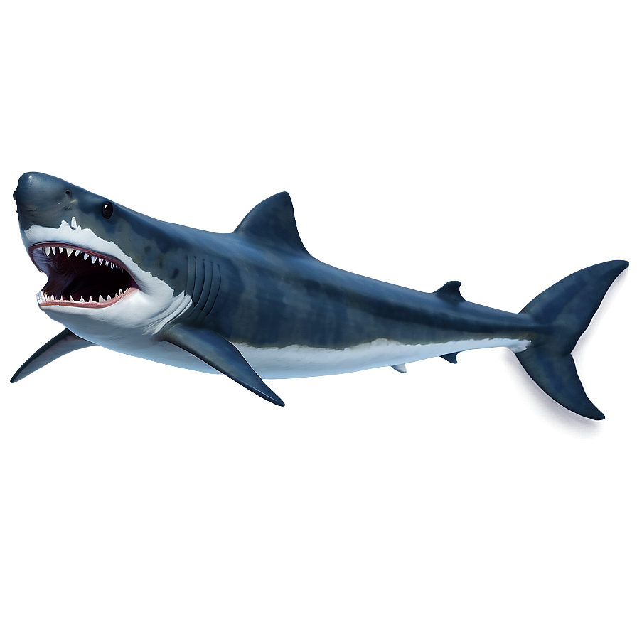 Megalodon In Battle Png 27 PNG Image