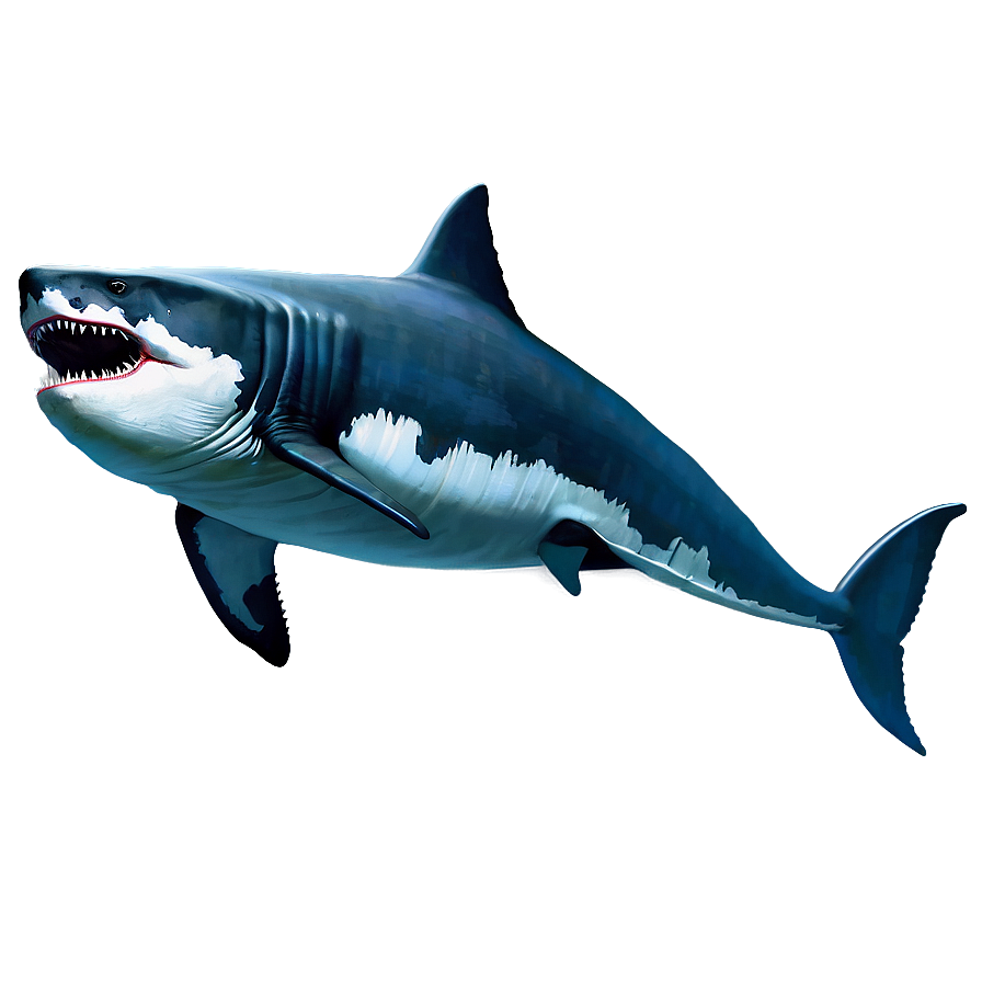 Megalodon In Jurassic World Png 06122024 PNG Image