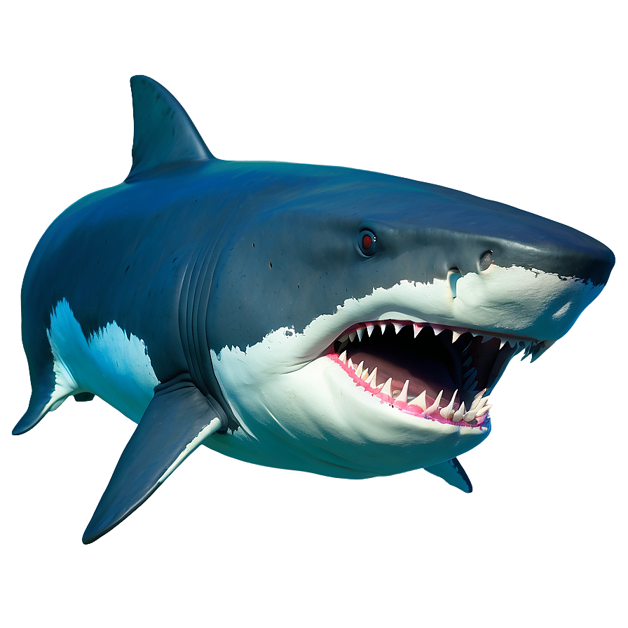 Megalodon In Ocean Background Png 06122024 PNG Image