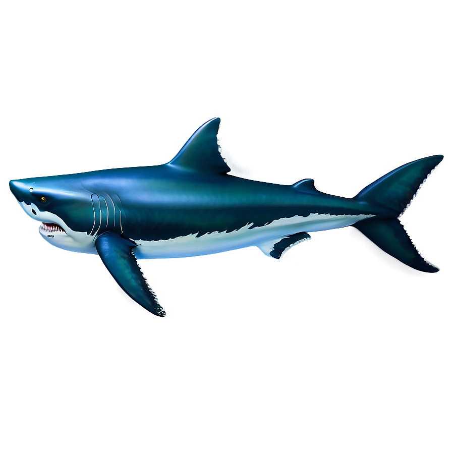 Megalodon Side View Png 23 PNG Image