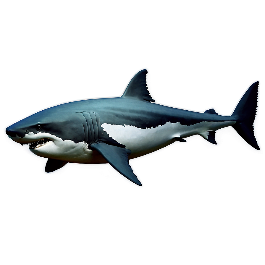 Megalodon Size Comparison Png Jid73 PNG Image