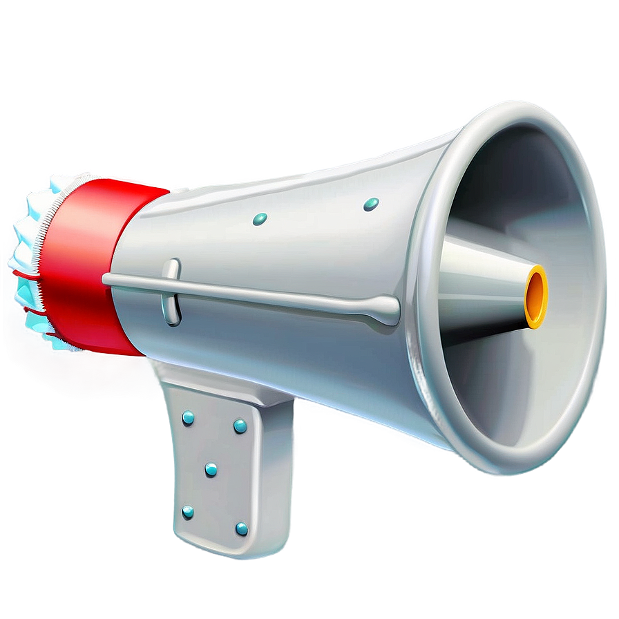 Megaphone Banner Png 82 PNG Image