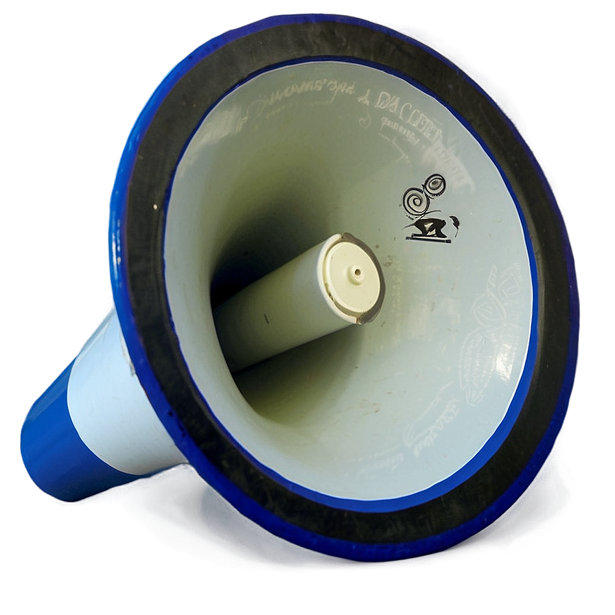 Megaphone Transparent Background Png 05252024 PNG Image