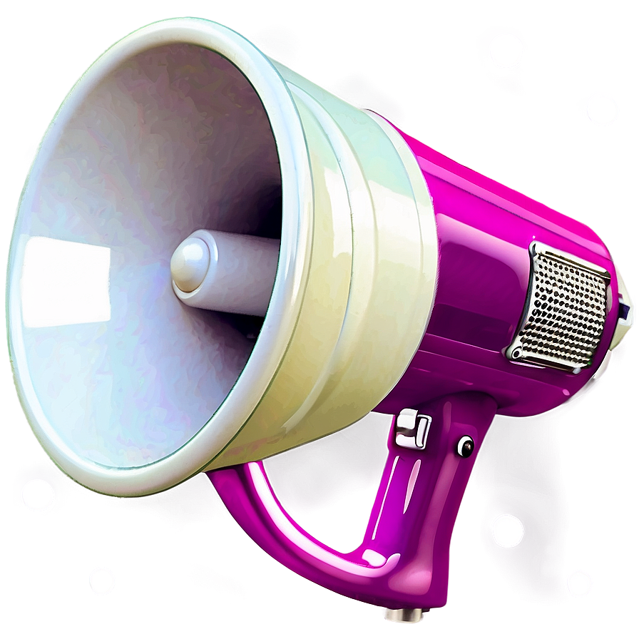 Megaphone With Handle Png 05252024 PNG Image