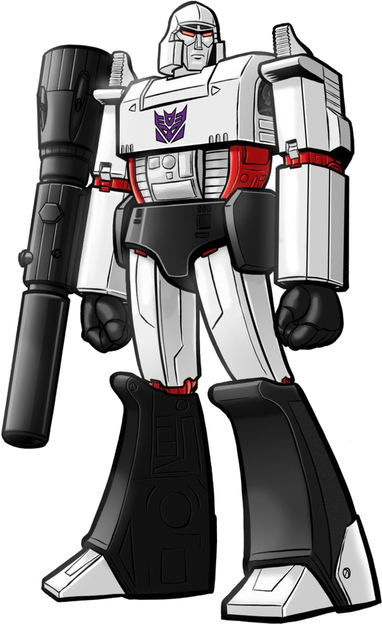 Megatron Decepticon Leader Transformers PNG Image