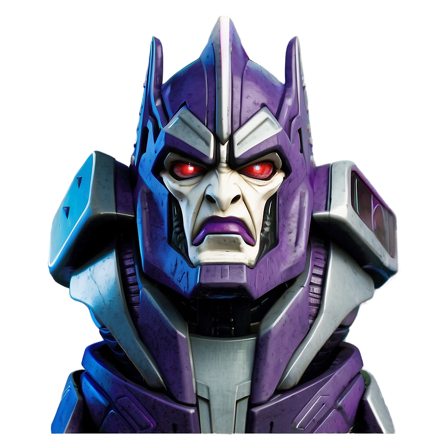 Megatron Villain Look Png Fcp66 PNG Image