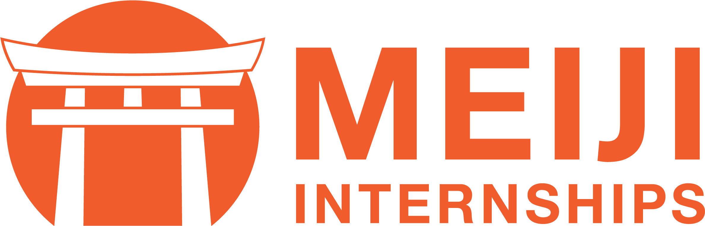 Meiji Internships Logo PNG Image