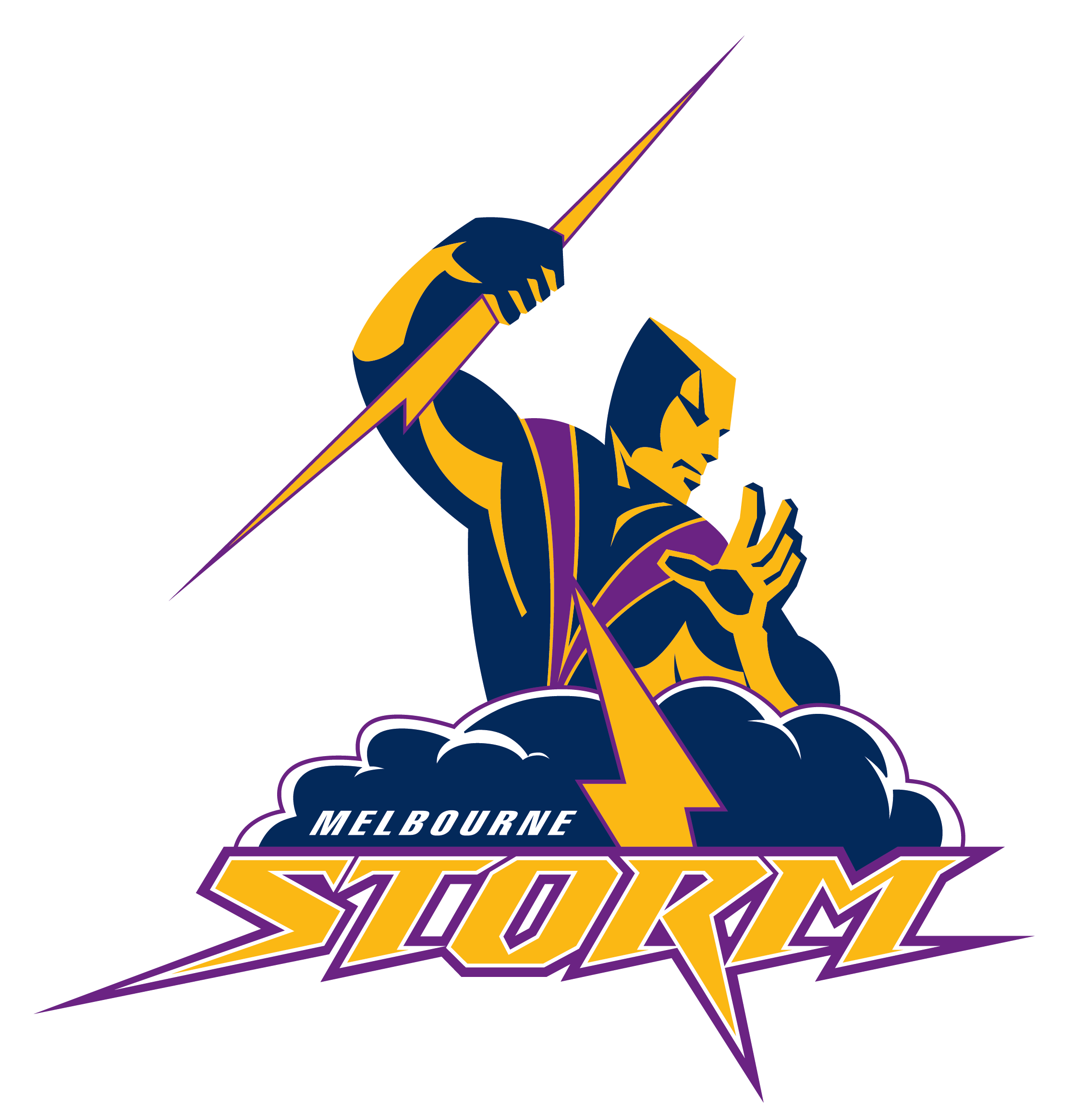 Melbourne Storm Rugby Logo PNG Image