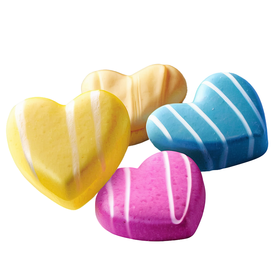 Mellow Candy Heart Png Sny48 PNG Image