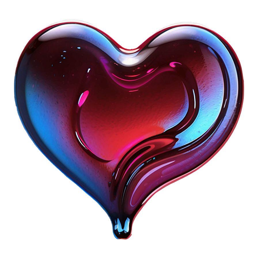 Melting Heart Clipart Surreal Png 05252024 PNG Image