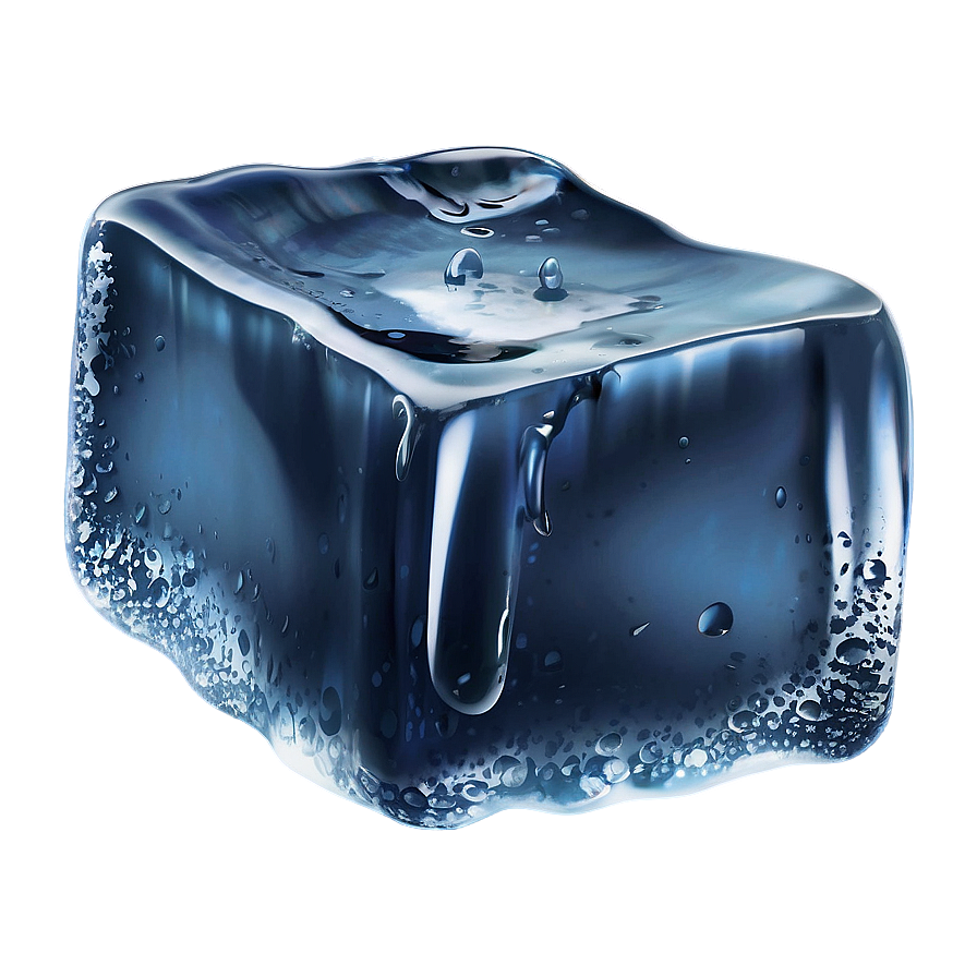 Melting Ice Cube Png 05032024 PNG Image