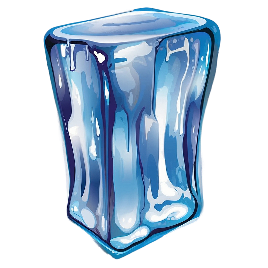 Melting Ice Cube Png Dju77 PNG Image