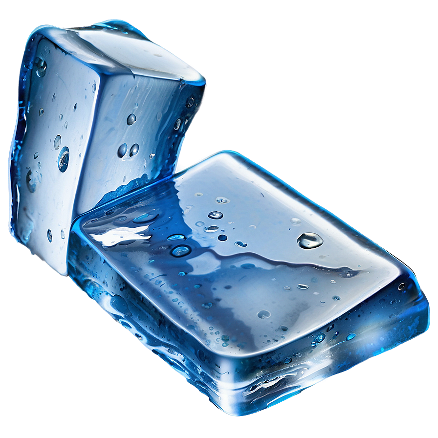 Melting Ice Cube Png Ylh PNG Image