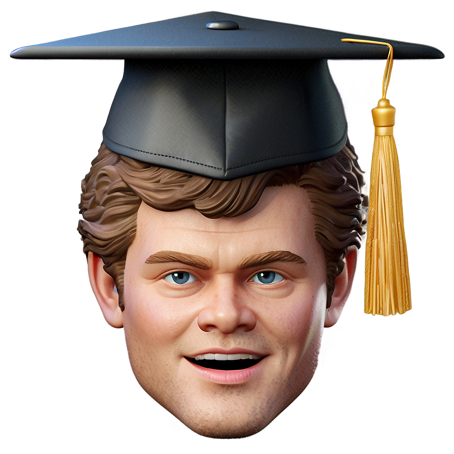 Memoji In Graduation Cap Png 86 PNG Image