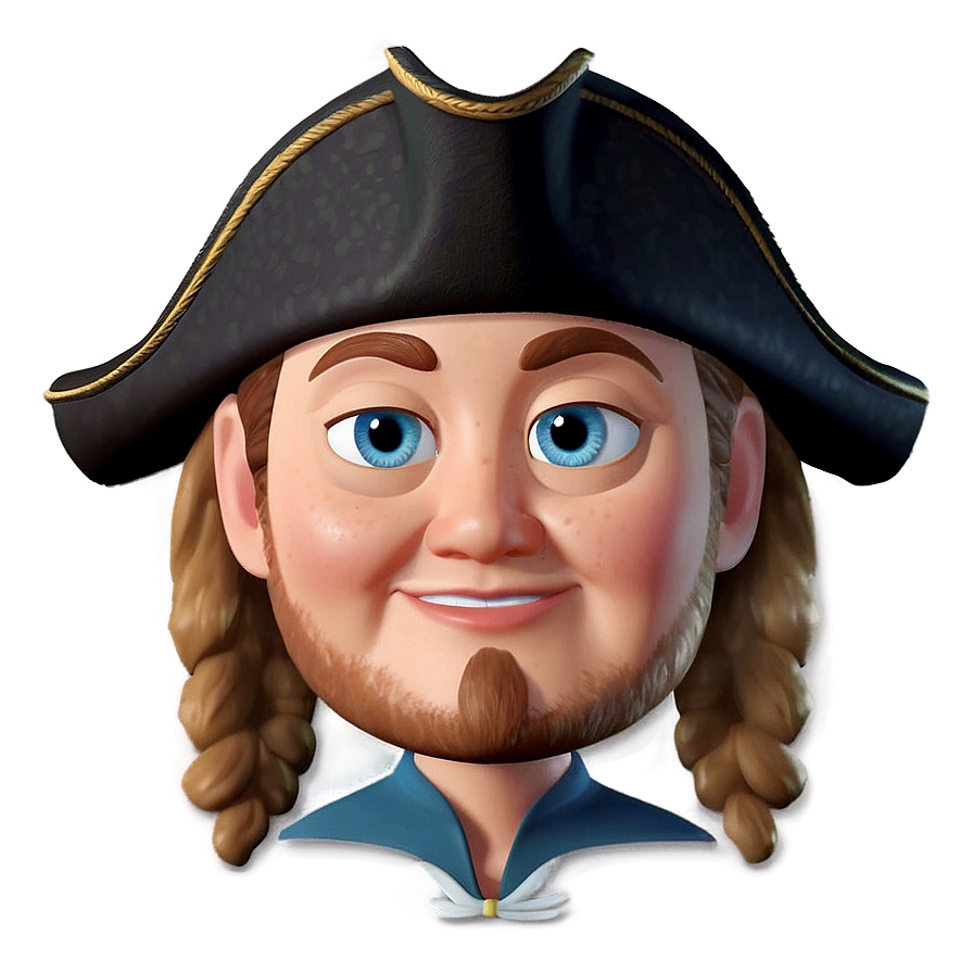 Memoji In Pirate Hat Png Tbh PNG Image