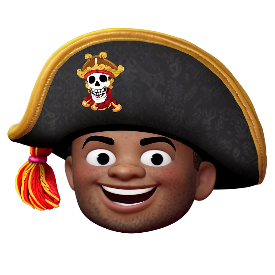 Memoji In Pirate Hat Png Wgv69 PNG Image