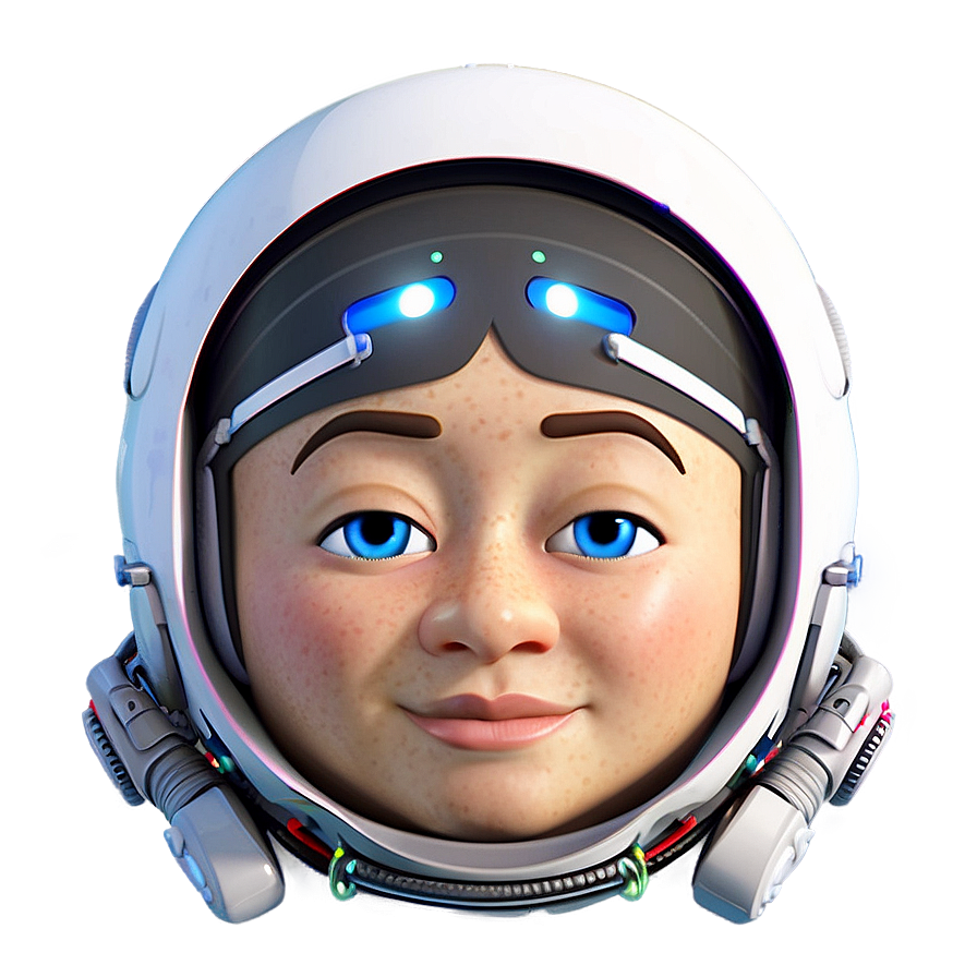 Memoji In Space Helmet Png 55 PNG Image