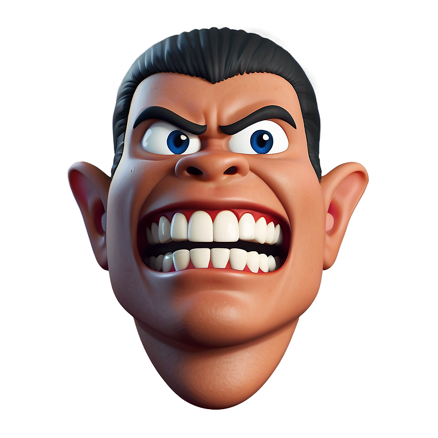 Memoji With Vampire Fangs Png Dic PNG Image