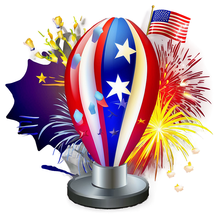 Memorial Day Fireworks Png 82 PNG Image