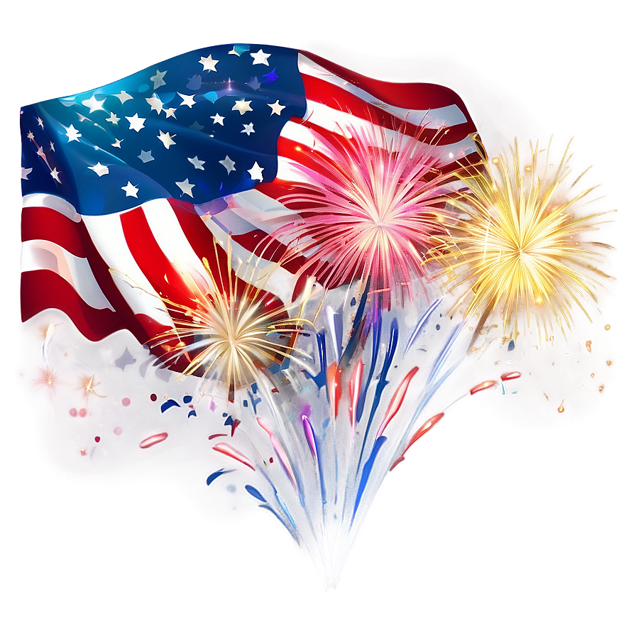 Memorial Day Fireworks Png Nti70 PNG Image