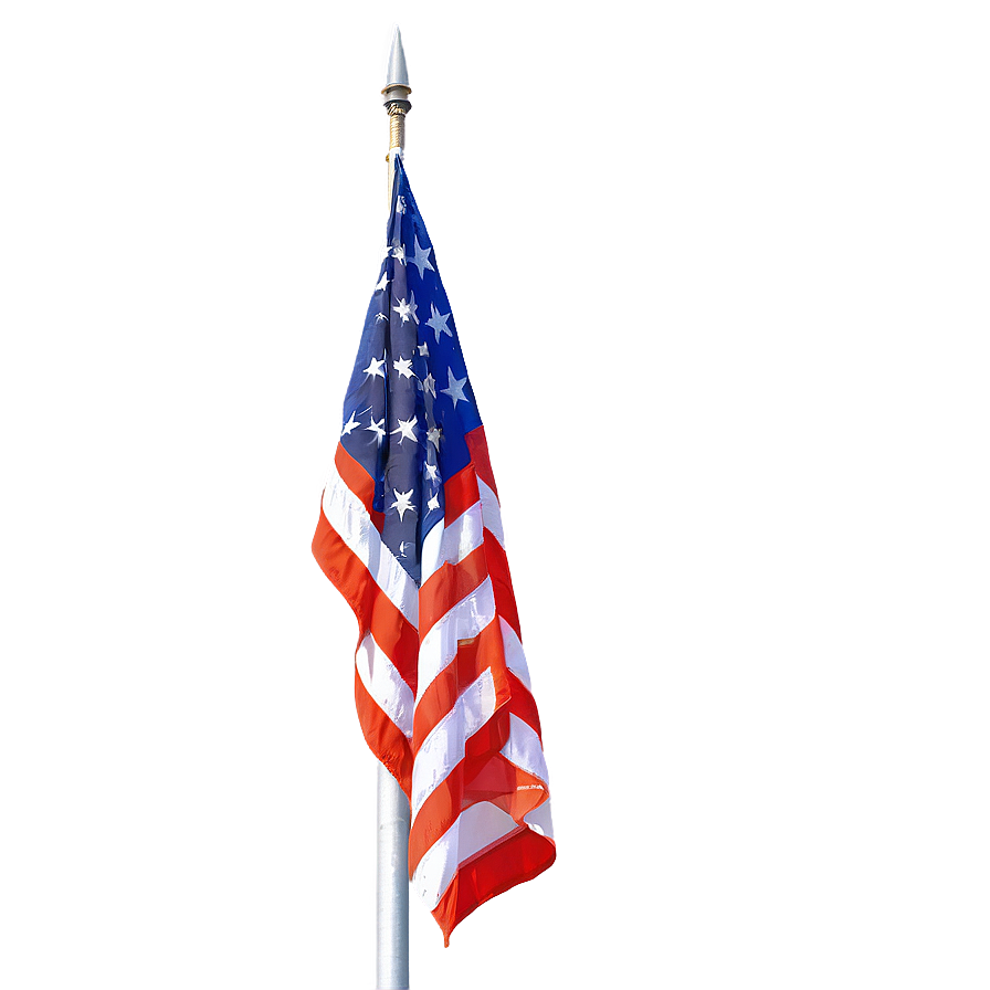 Memorial Day Half Staff Flag Png Ynh PNG Image