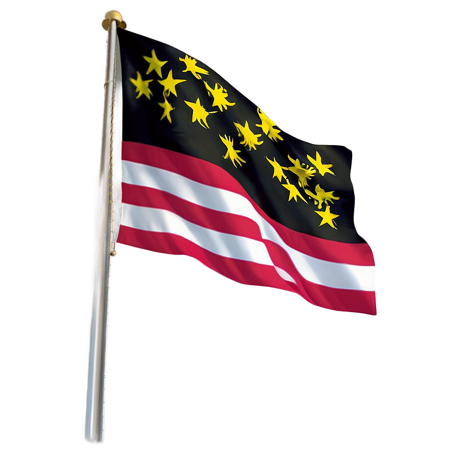 Memorial Flagpole Tribute Png 85 PNG Image