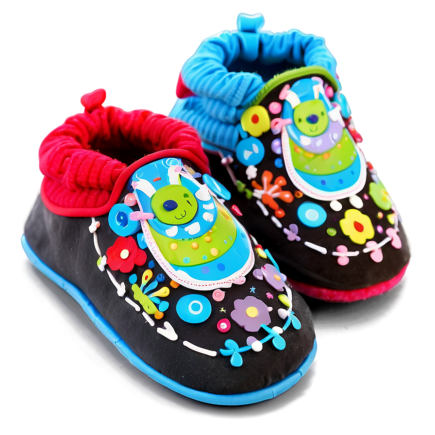 Memory Foam Baby Shoes Png 06262024 PNG Image