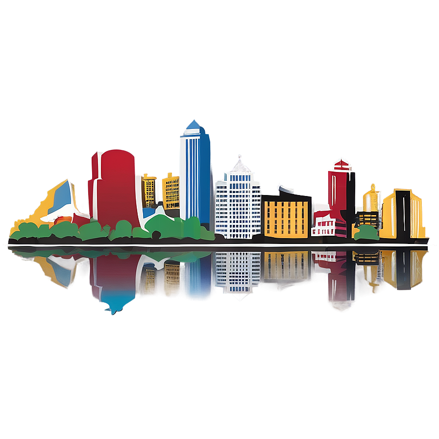 Memphis Tennessee Skyline Png 32 PNG Image