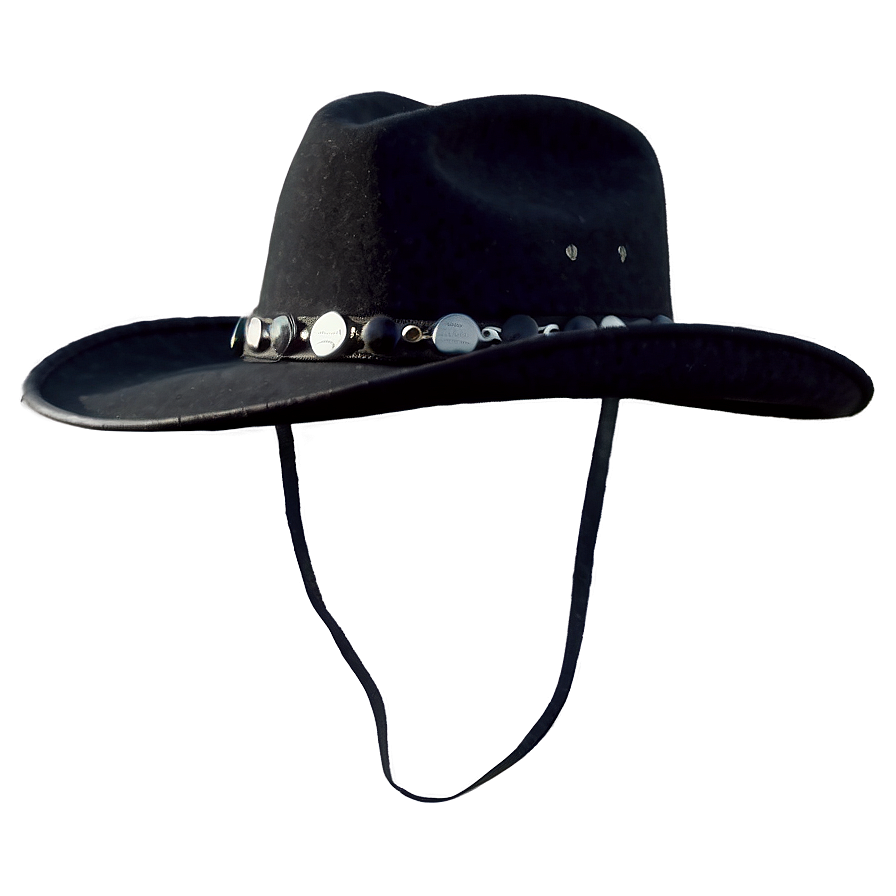 Men's Black Cowboy Hat Png 82 PNG Image