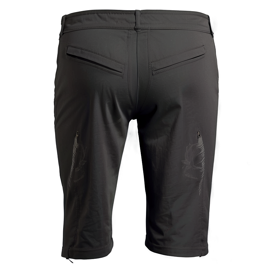 Men's Black Shorts Png Mvf PNG Image