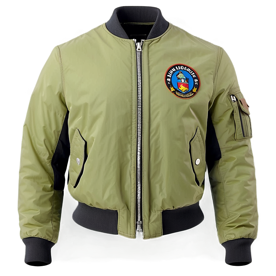 Men's Bomber Jacket Fashion Png Axe78 PNG Image