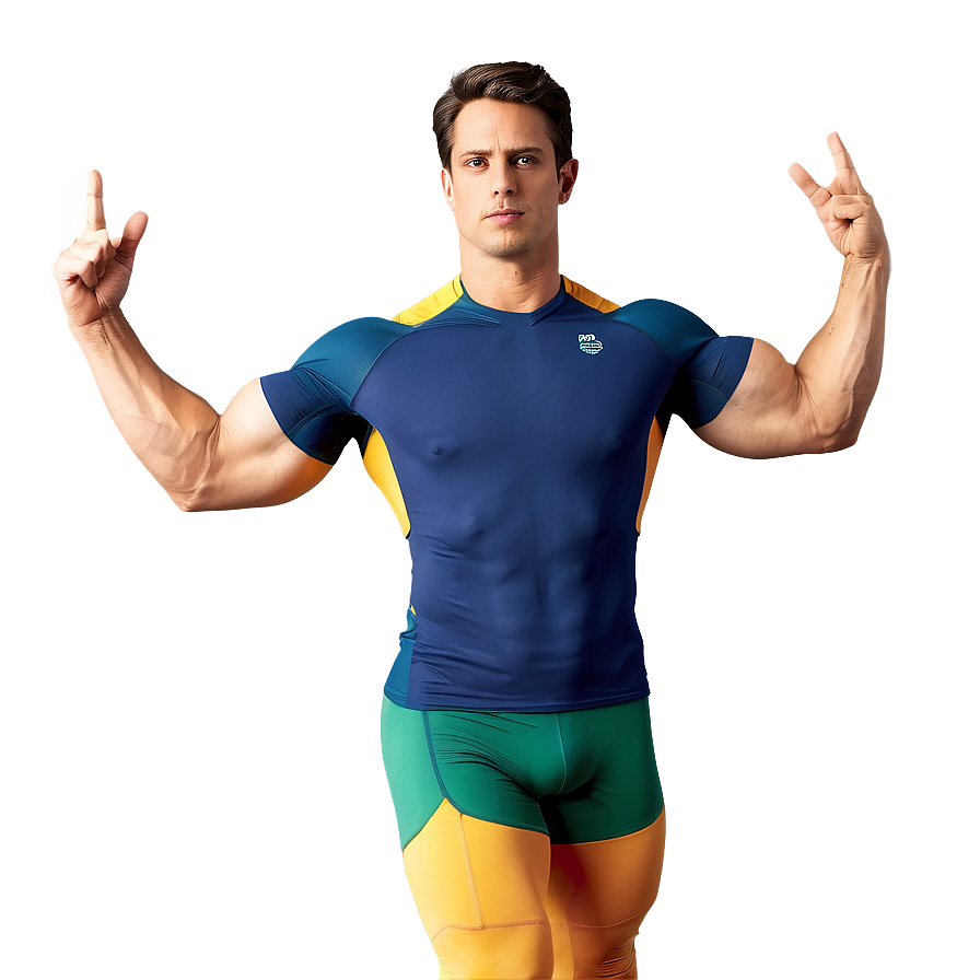 Men's Fitness Jersey Png Txy89 PNG Image