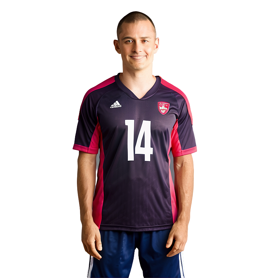 Men's Football Jersey Png Jtr PNG Image