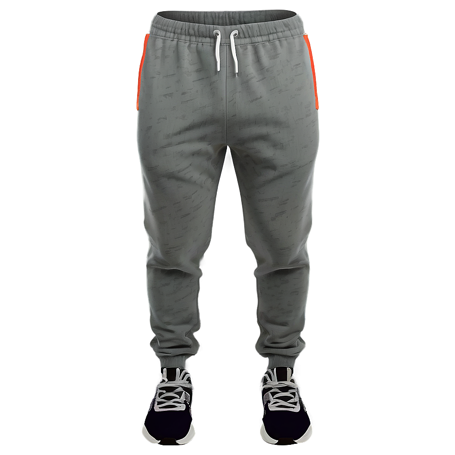 Men's Grey Sweatpants Png 14 PNG Image