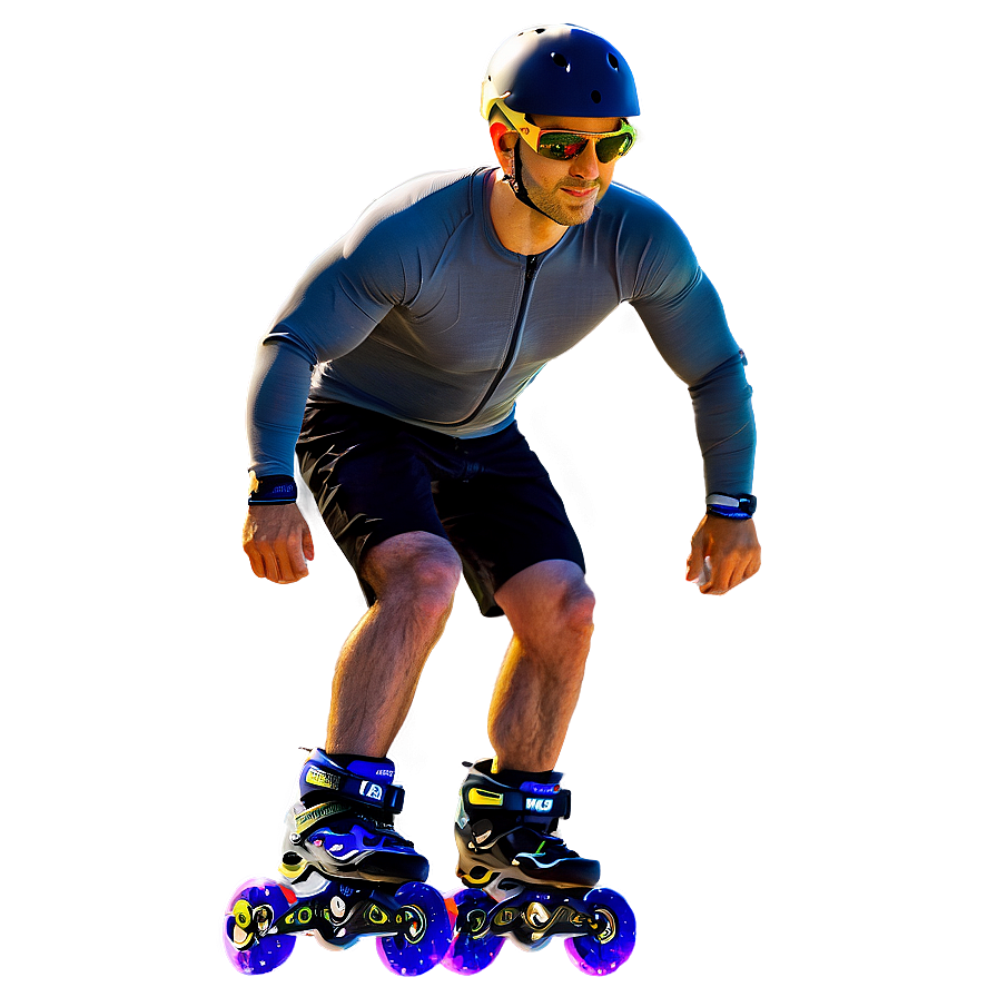 Men's Rollerblades Png 06282024 PNG Image