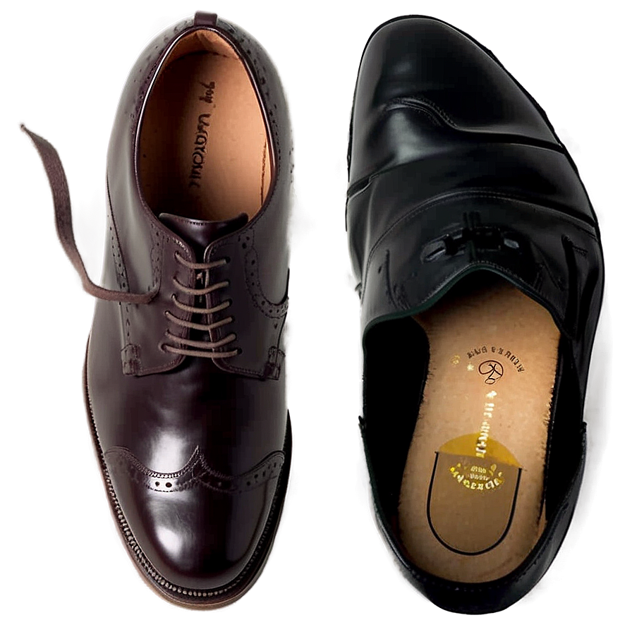 Men's Shoe Png Vwr35 PNG Image