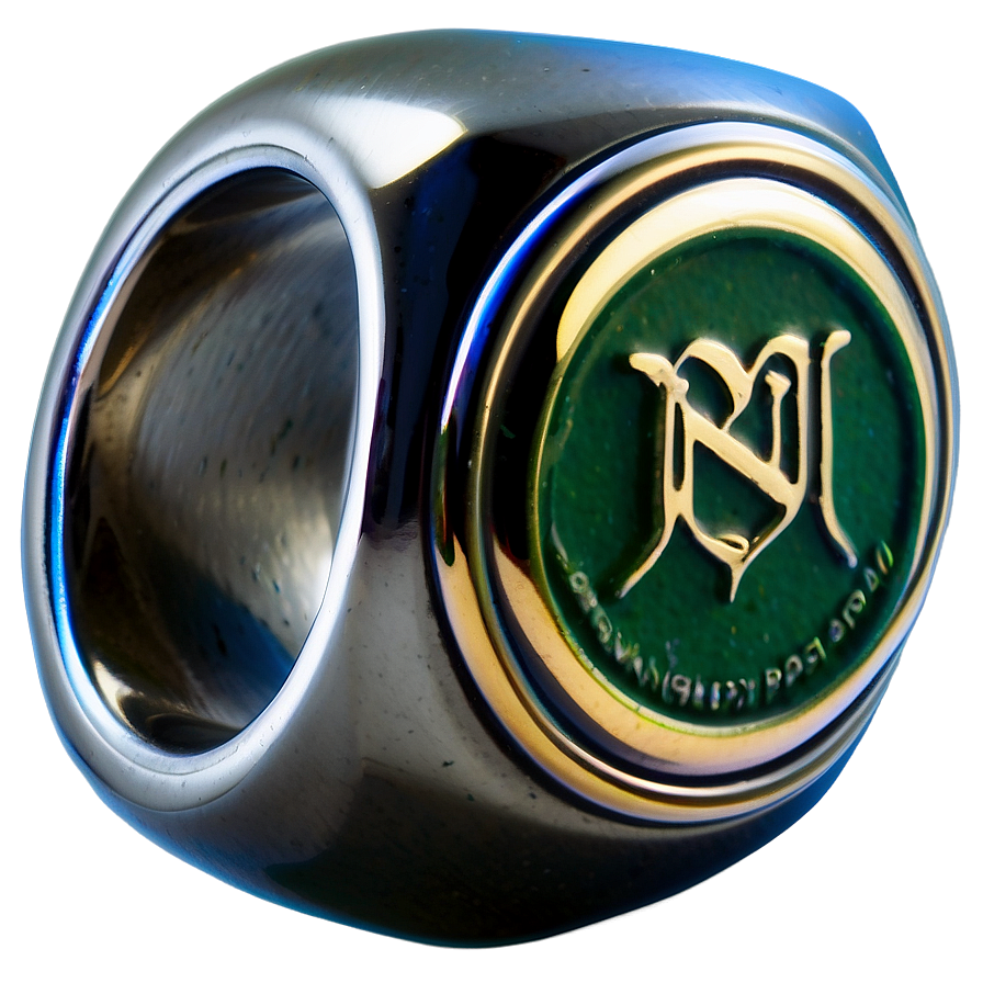 Men's Signet Rings Png Boe PNG Image