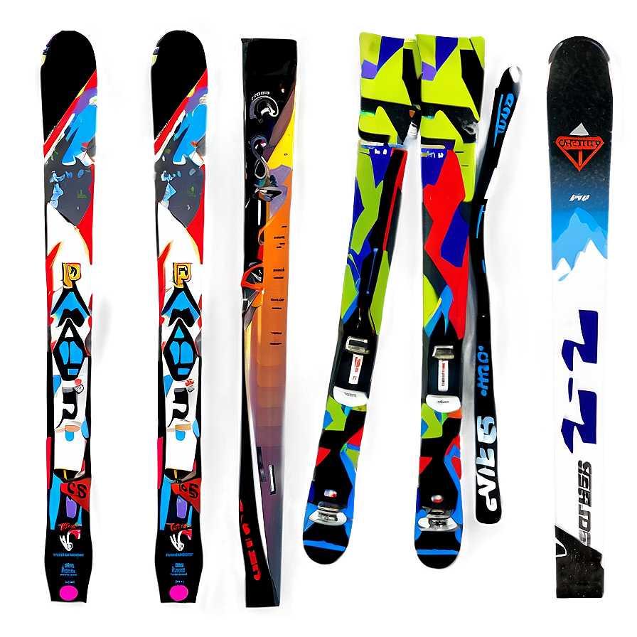 Men's Skis Png Mfe PNG Image