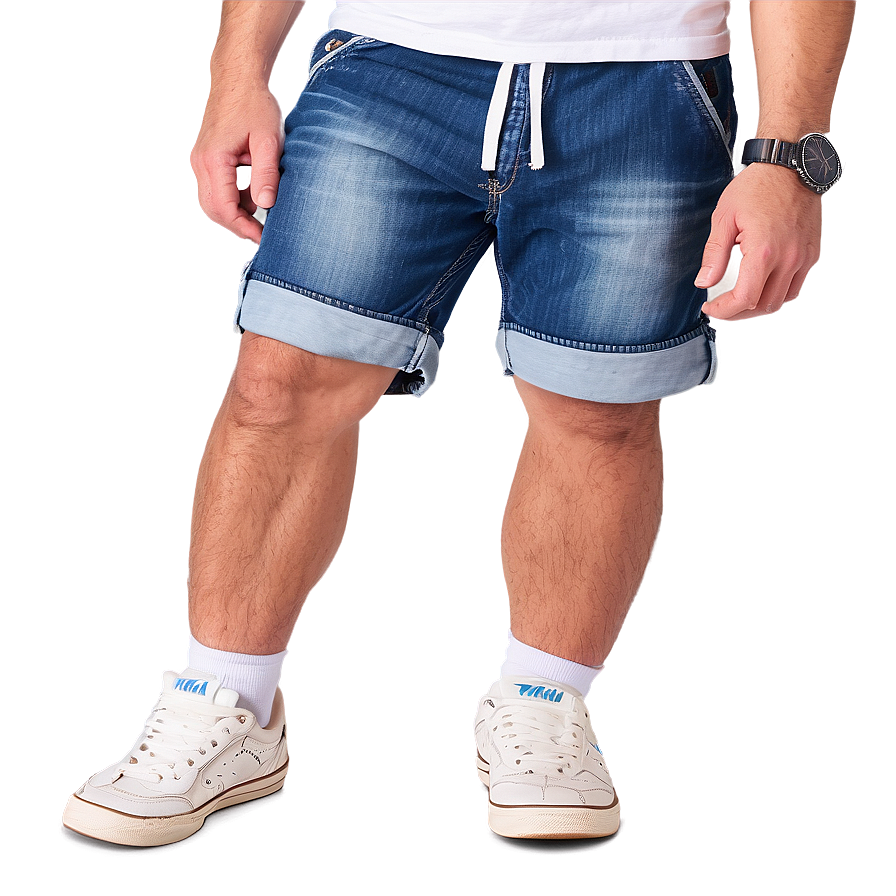 Men's Stylish Jorts Png Gty44 PNG Image