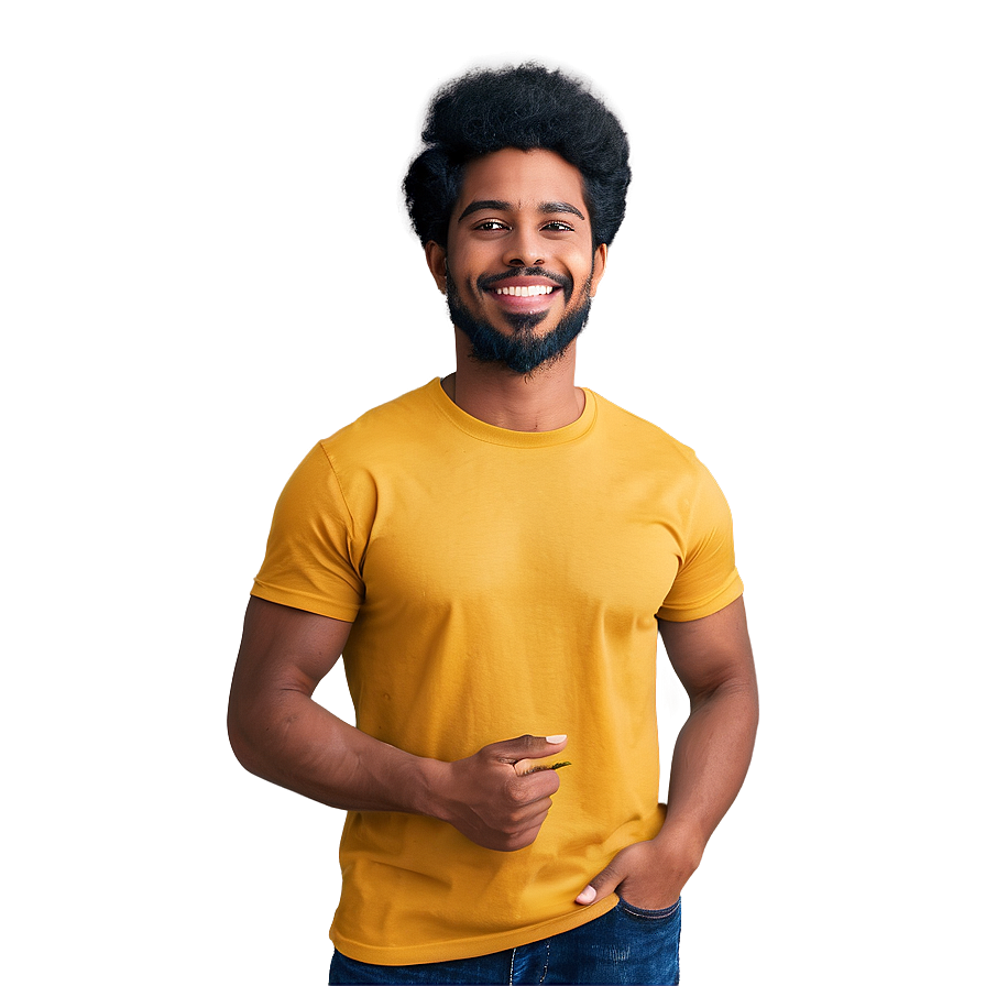 Men's T-shirt Design Template Png Bwi PNG Image