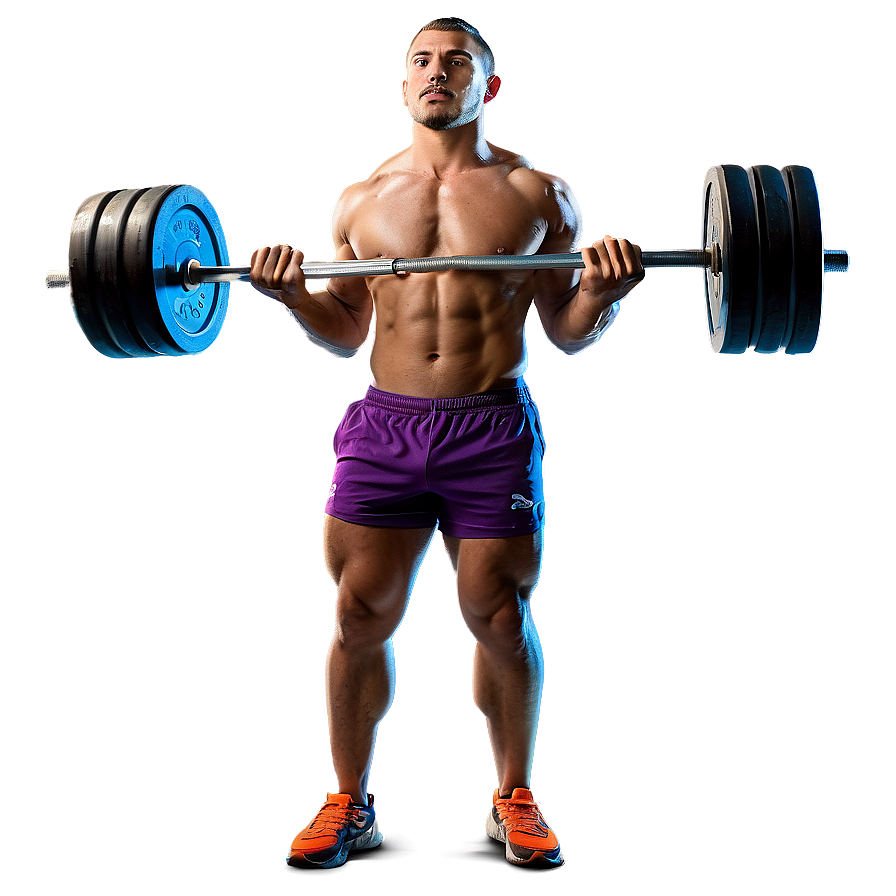 Men Weight Lifting Png Pmp75 PNG Image