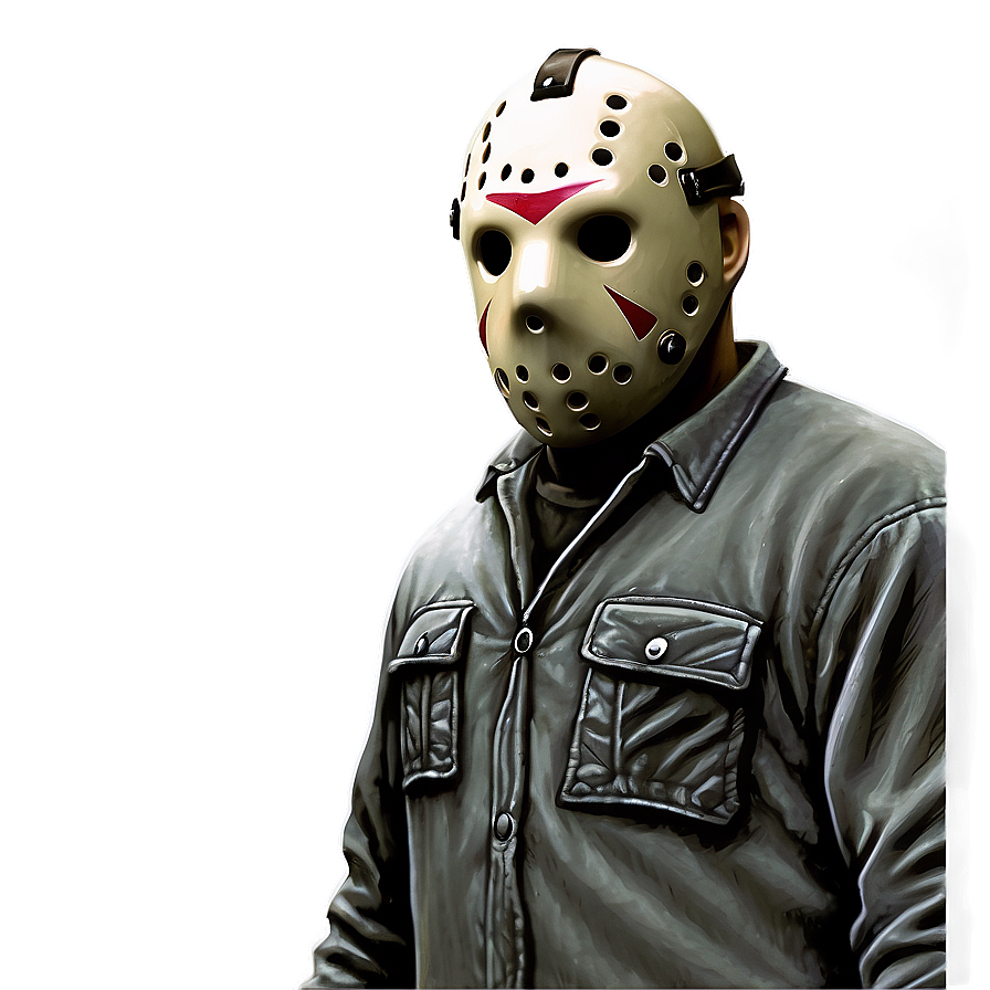 Menacing Jason Voorhees Png 24 PNG Image