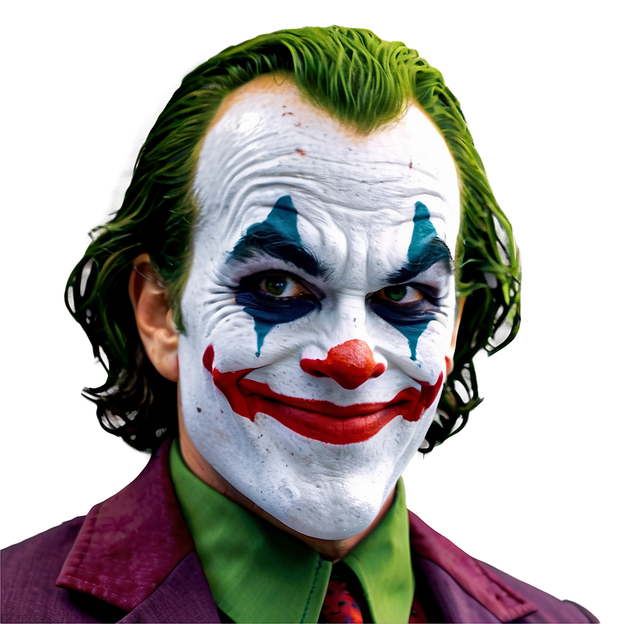 Menacing Joker Smile Png 24 PNG Image