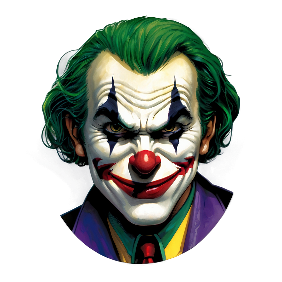 Menacing Joker Smile Png 82 PNG Image