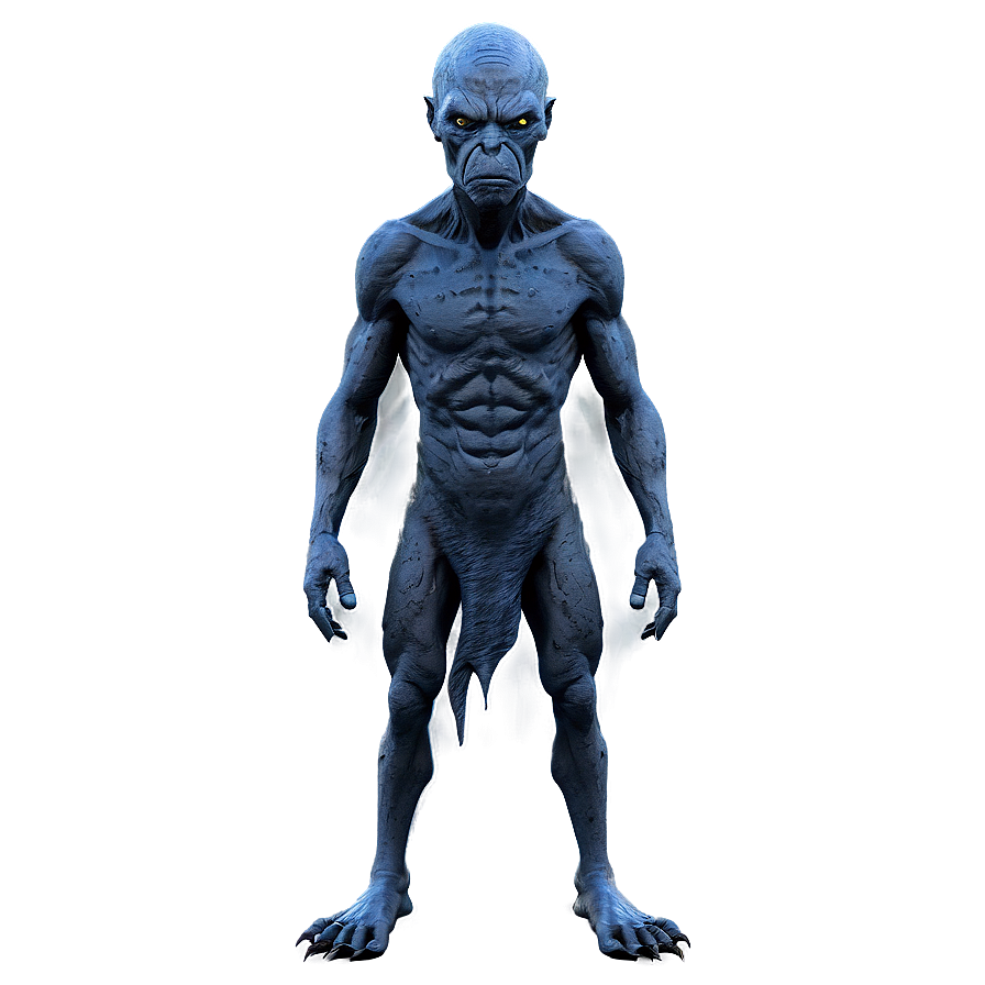 Menacing Night Creature Png Ews90 PNG Image