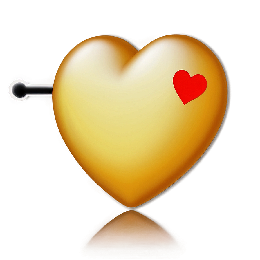 Mending Heart Emoji Transparent Illustration Qct PNG Image